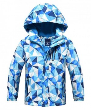 HuTuHu Fleece Windbreaker Waterproof Outerwear