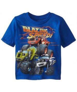 Blaze Monster Machines Sleeve T Shirt