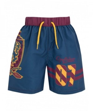 Harry Potter Boys Gryffindor Shorts