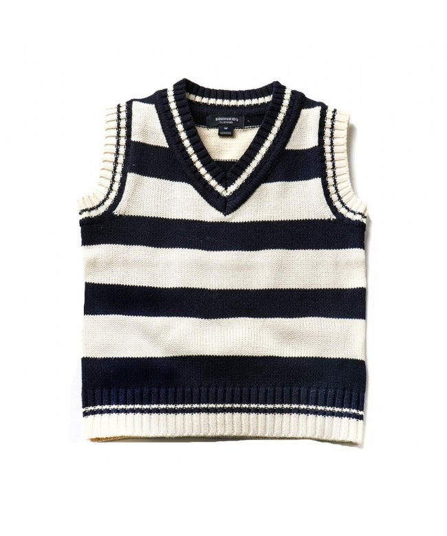 Knitted V neck Sweater Classic Pullover