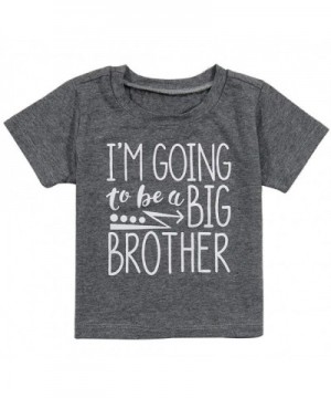 UNIQUEONE Going Brother Letter T Shirt
