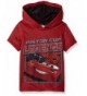 Cars JCSD025 5U96 Hooded Toddler Boys