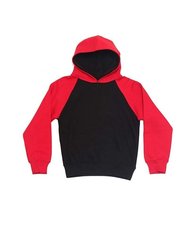 G Style USA Preshrunk Contrast Pullover