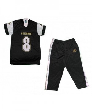 Colorado University Short Sleeve Jersey