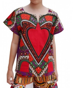 RaanPahMuang Childs Afrikan Bright Dashiki