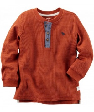 Carters Boys Knit Henley 263g663