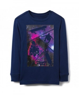 Crazy Boys Long Sleeve Casual