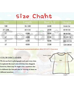 Kid's Little Girls & Boys Tee Cute Dinosaur Crocodile T-Shirt Short ...