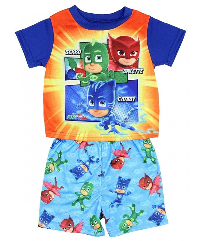 Toddler Little Short Sleeve Pajamas 2 Piece