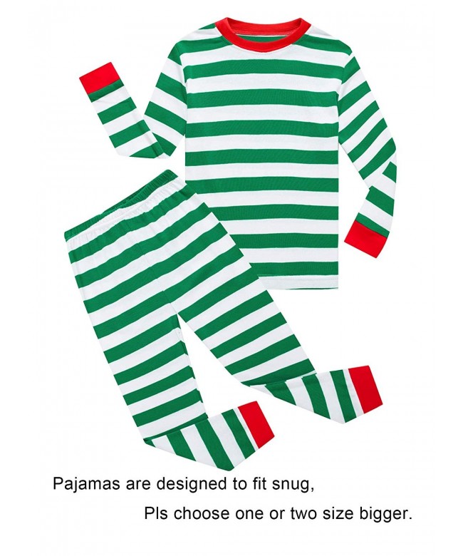 KikizYe Christmas Pajamas Holiday Pyjamas