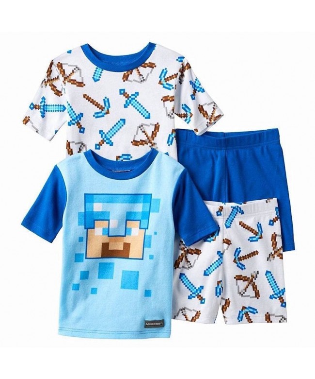 Minecraft Cotton 2 Pack Shorts Pajamas