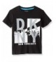 DKNY Little Sleeve Reflective T Shirt