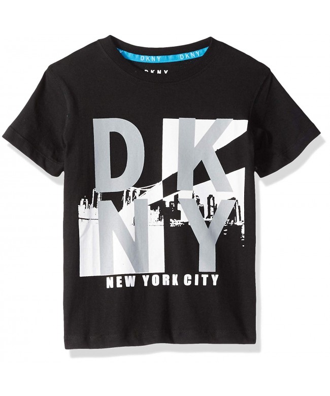 DKNY Little Sleeve Reflective T Shirt