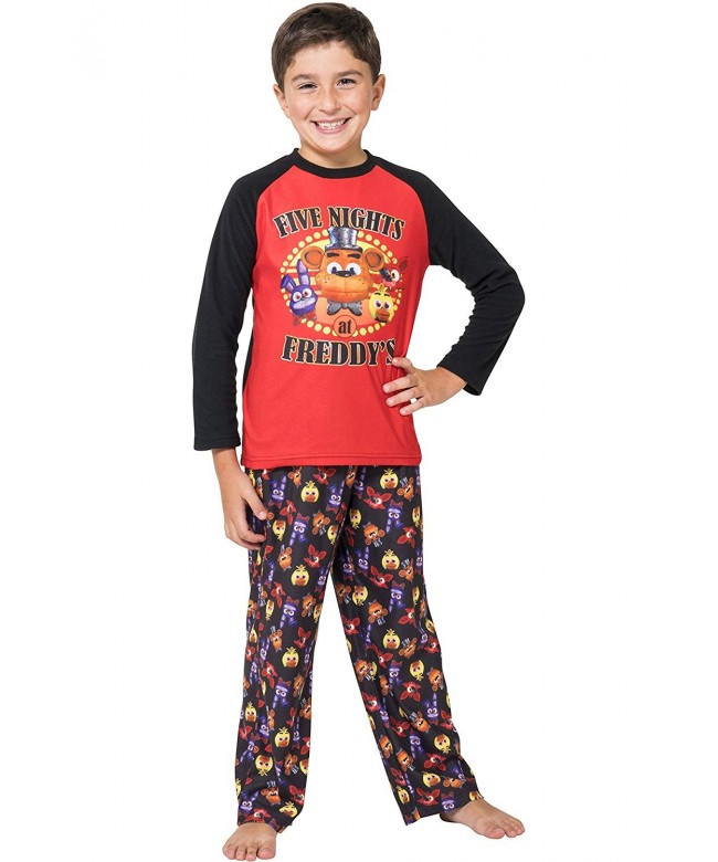 Intimo Boys Nights Faces Pajama