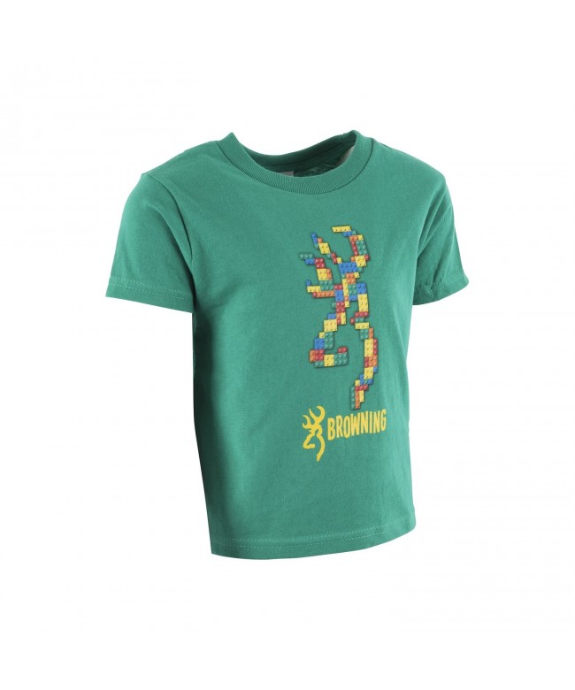 Browning Toddler Graphic T Shirt Blocks