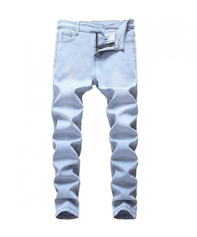 DEITP Ripped Distressed Skinny Zipper