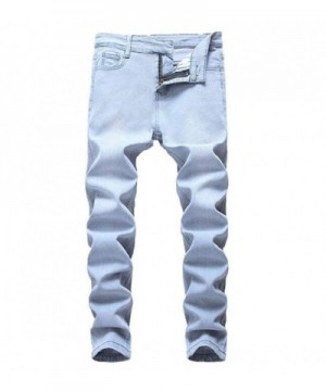 DEITP Ripped Distressed Skinny Zipper