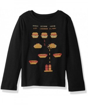 Crazy Boys Long Sleeve Graphic