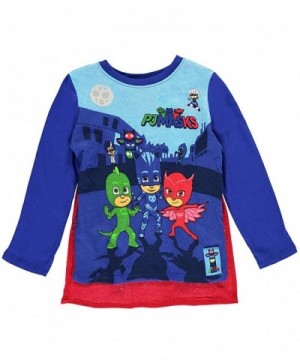 PJMASKS Catboy Owlette Sleeve T Shirt