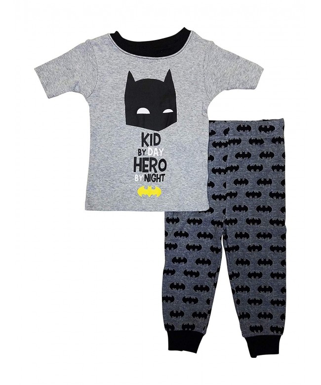 Batman Boys Pajamas Hero Night