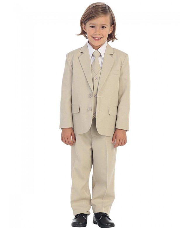 5 Piece Boys 2 Button Tuxedo Colors