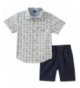 Nautica Boys Shirt with Shorts