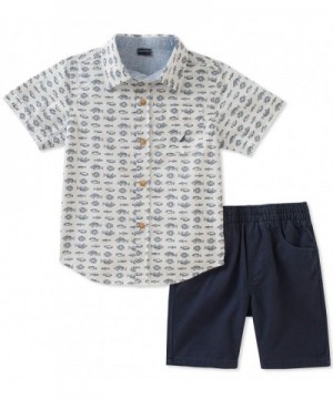 Nautica Boys Shirt with Shorts