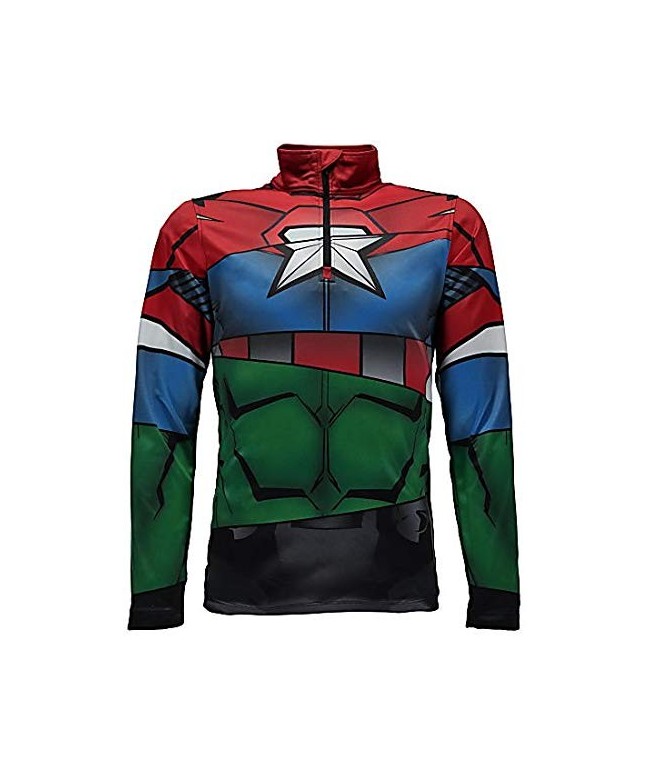 Spyder Boys Marvel Limitless T neck