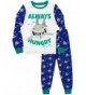 Harry Bear Boys Shark Pajamas