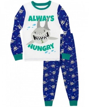 Harry Bear Boys Shark Pajamas