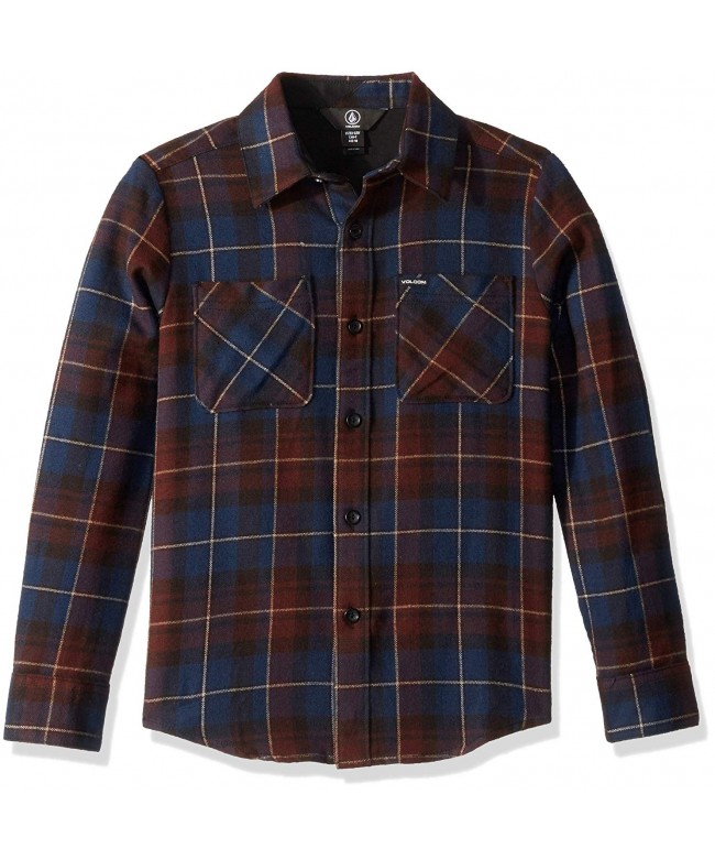 Volcom Randower Sleeve Flannel Button