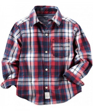 Carters Boys Woven Buttonfront 243g583