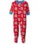 Rudolph Toddler Fleece Blanket Sleeper