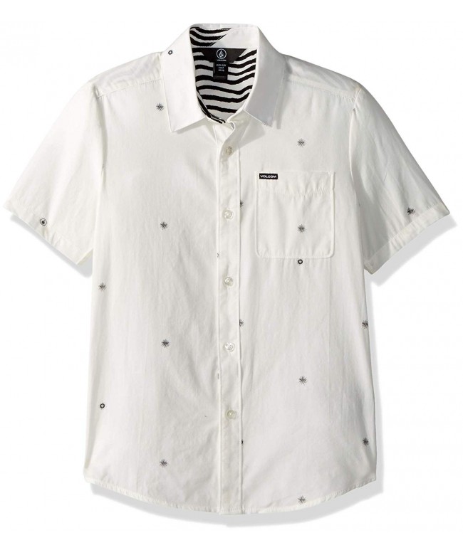 Volcom Bleeker Woven Short Sleeve