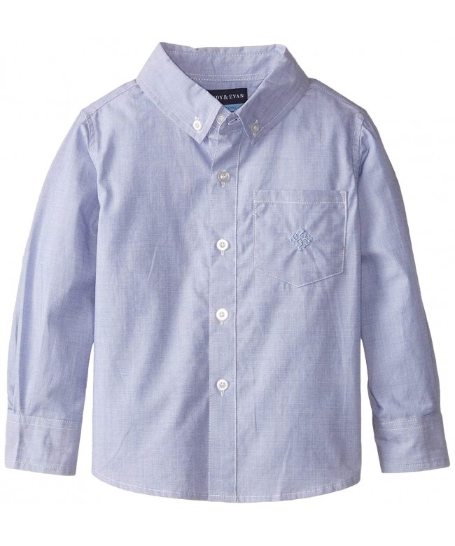 Andy Evan Chambray Long Sleeve Classic