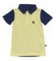 Miniatura Boys Striped Polo Toddler