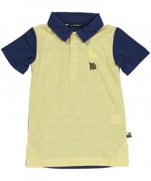 Miniatura Boys Striped Polo Toddler