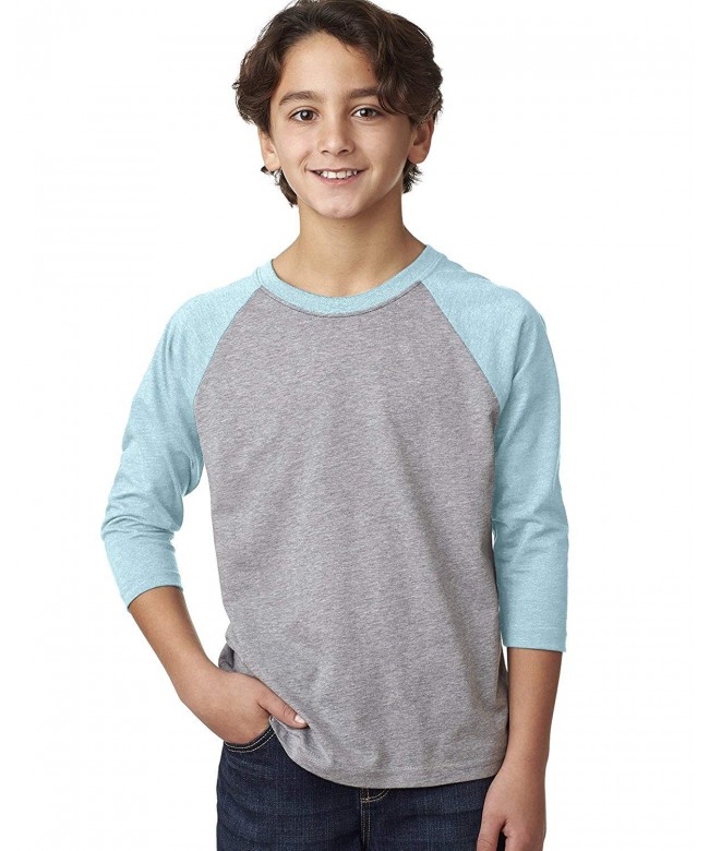 Next Level youth 4 Sleeve Raglan