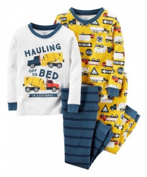 Carters Boys 4 Piece Cotton Hauling