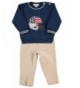 Boys Football Piece Sweater Pants