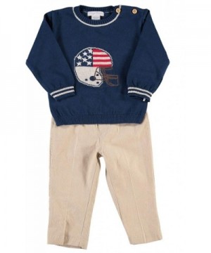 Boys Football Piece Sweater Pants