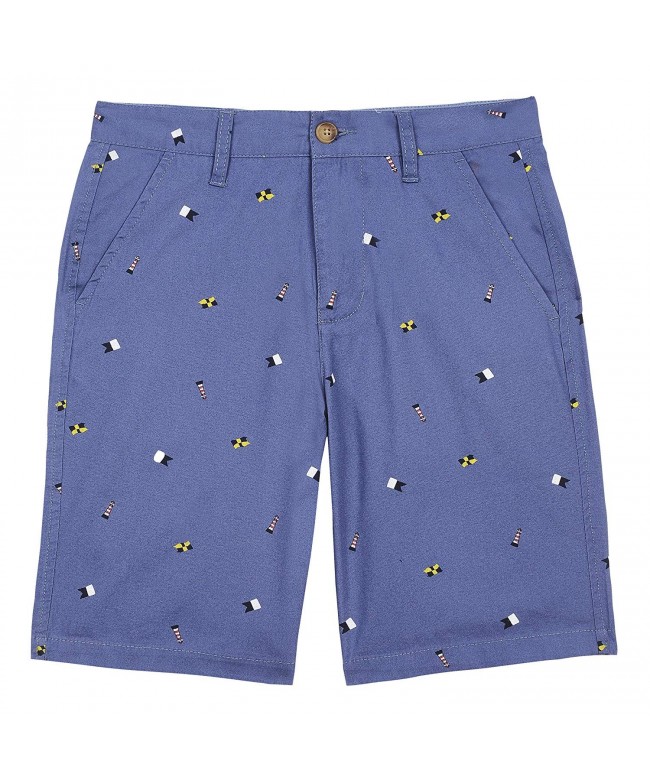 Nautica Boys Printed Front Short