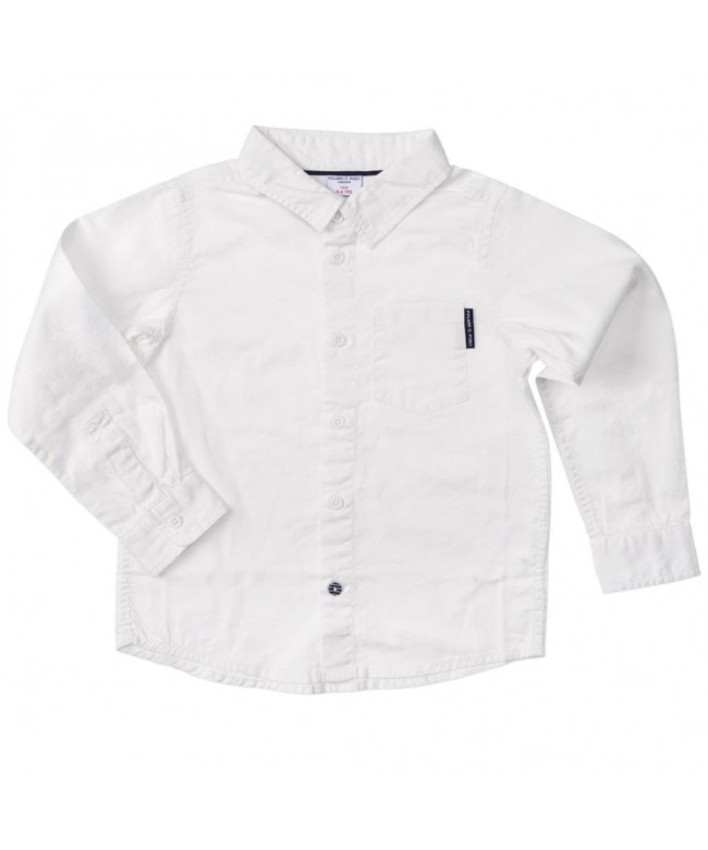 Staple White Button Down (2-6YRS) - Snow White - CG12O4L8RB9