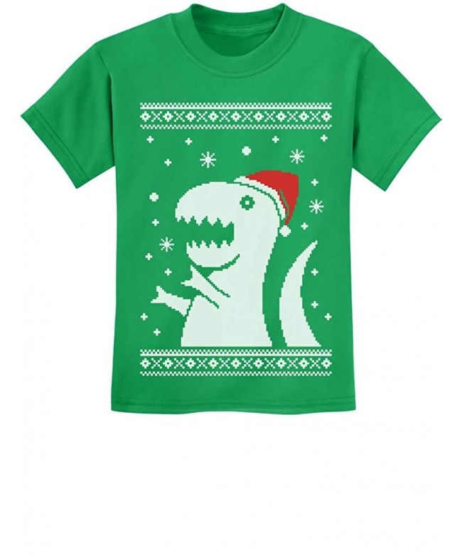 TeeStars Christmas Sweater Children T Shirt