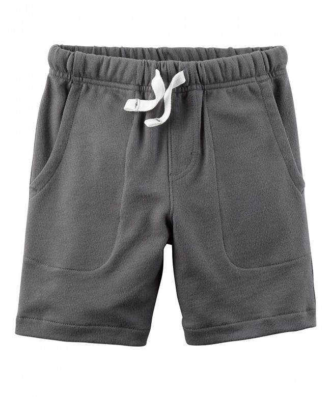 navy blue pull on shorts