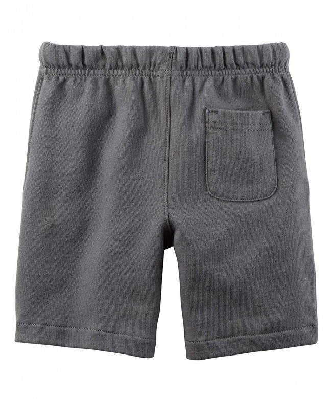 navy blue pull on shorts