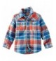 Carters Woven Plaid Shirt 463g151