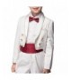 Boyland Collar Tuxedo Formal Stripe