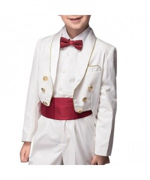 Boyland Collar Tuxedo Formal Stripe