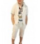 Summer Pieces Sleeve Jacket Shorts